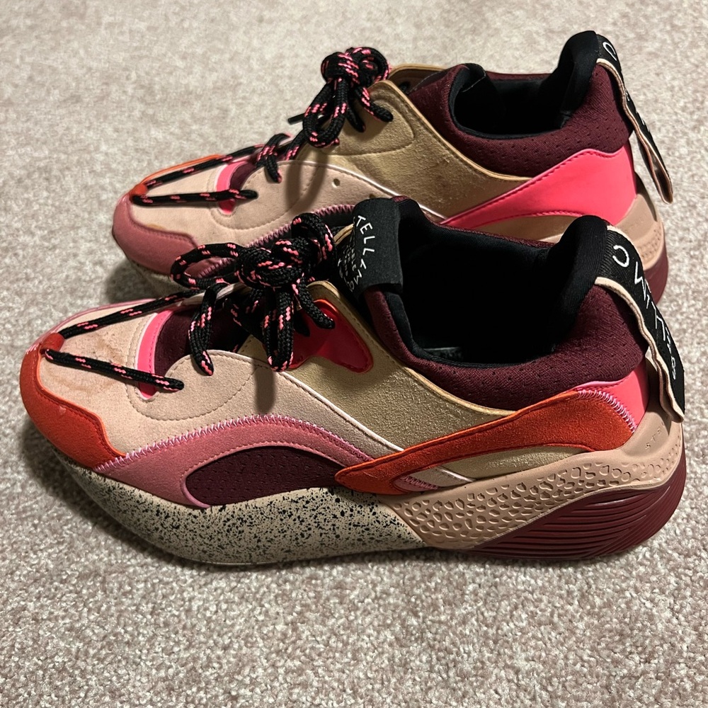 Stella McCartney Eclypse Sneakers women’s US 7 /38